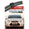 Til Ford S-Max SMax S Max MK1 MK2 2006-2020 Forrude Viskerblade 2 stk. Forrude Vindues Tilbehør 2007 2010 2017 2018