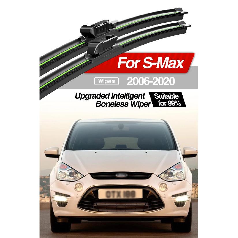 Til Ford S-Max SMax S Max MK1 MK2 2006-2020 Forrude Viskerblade 2 stk. Forrude Vindues Tilbehør 2007 2010 2017 2018