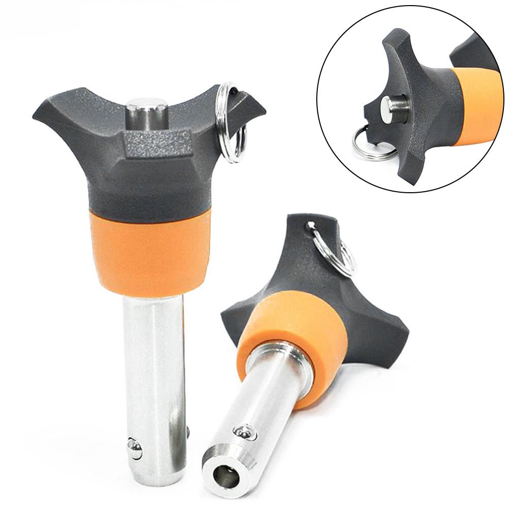 Remove Latch Release Pin Self-Locking W/Button Ball Pins