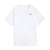 Li-Ning Versatile Breathable Sports Short Sleeve Top Comfortable Long Pants Casual Set Unisex sets Standard-White Sailor-Blue W873-1+V809-2