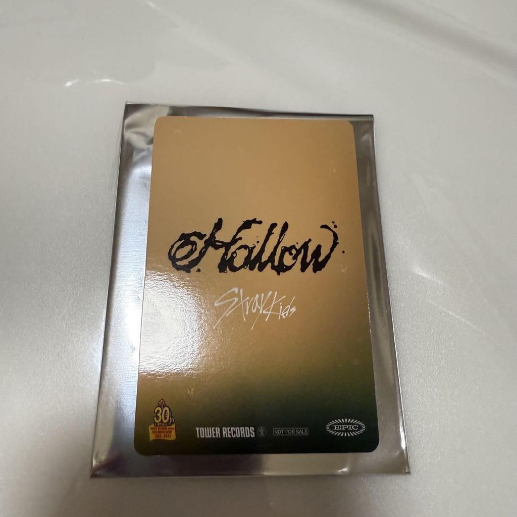 [USED] StrayKids Felix Tower Records Shibuya Trading Card Hollow