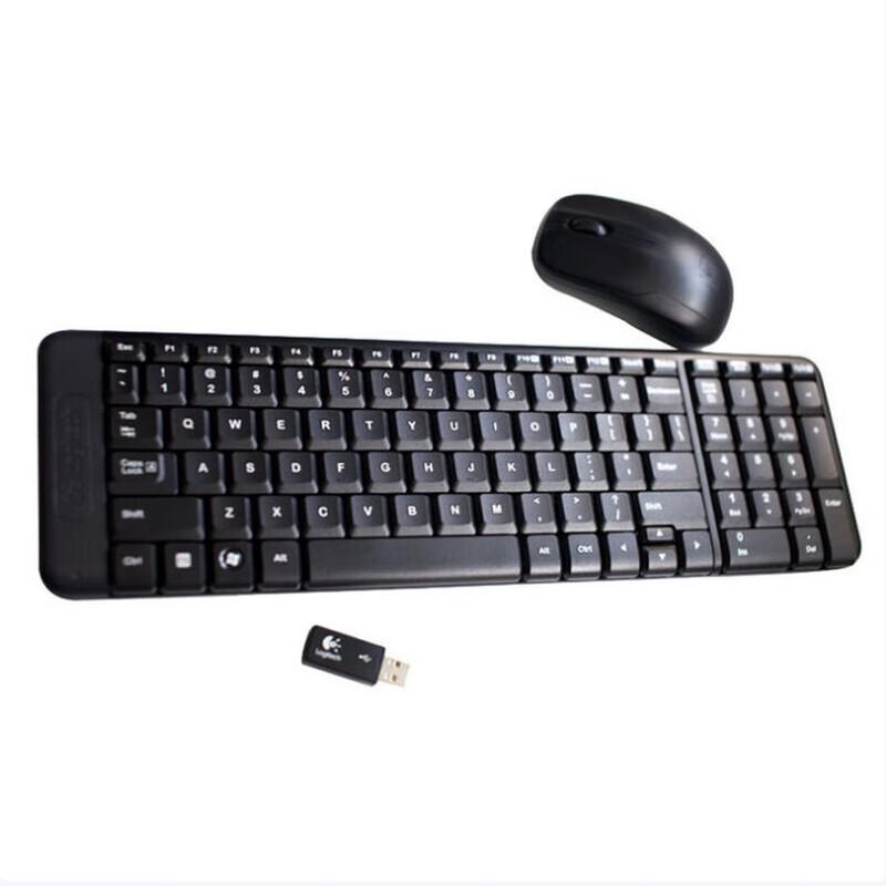 Logitech MK220 Wireless Keyboard and Mouse Combo