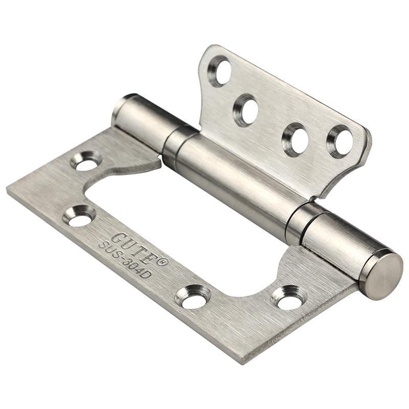 Stainless Steel Thickened Silent Foldable Door Hinge 4-5 Inches, Mother-Child Style