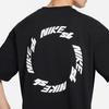 Nike Alphabet Print Loose Round Neck Short Sleeve T-Shirt Men Tops Black FB8143-010