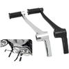 Motorcycle Gear Shift Lever Motorcycle Shift Lever/Fit For Harley 2004-2022 Sportster XL 883 1200 Forty Eight(Chrome)