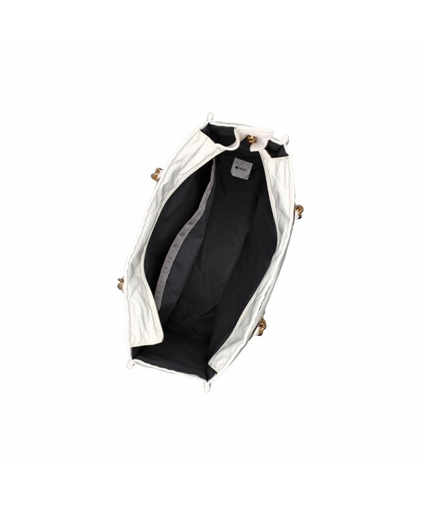 Lesportsac Lunar Quilted Chain N/S Tote Bag [1286.Hg38]