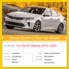 Car Rear Trunk Mats for Kia K5 Optima JF 2016 2017 2018   Accsesories Protector Cargo Covers Waterproof EVA Carpet Auto