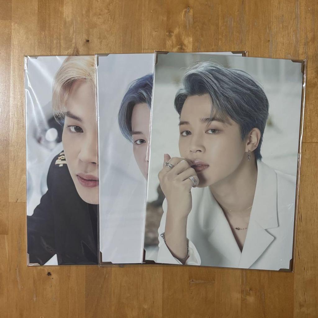 [USED] BTS Jimin Premium Photo Pre-Photo Bundle
