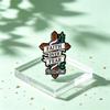 FAITH OVER FEAR Enamel Pin 56:3 Brooch Lapel Pins Badge On Backpack Clothing Accessories Fashion Jewelry Friends Gifts