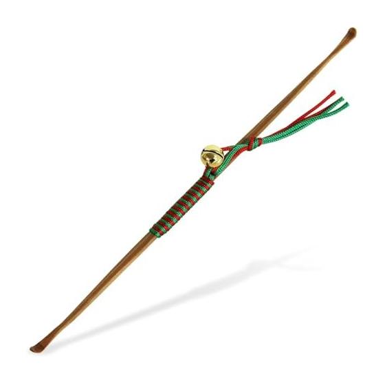 Morikuru Japanese Bamboo Ear Pick, Genroku Maki Style, 17cm, Double-Ended Hook, Bamboo Kanzashi Hairpin, Ear Cleaner, TK07-13, Red Cardboard