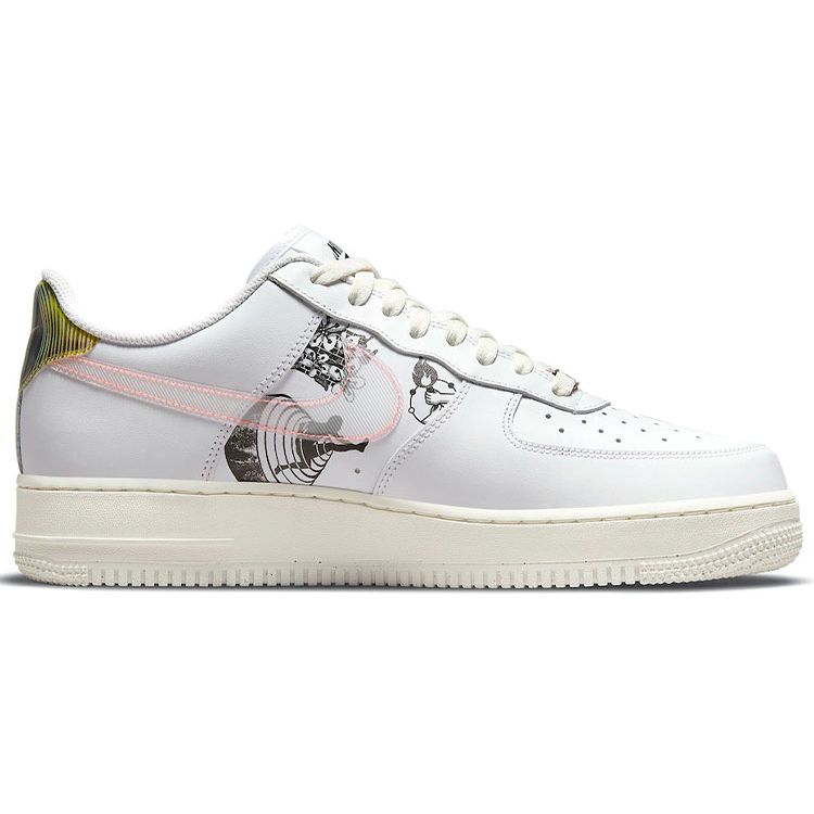 Nike Air Force 1 Low The Great Unity Men Sneakers White Green Pink DM5447-111