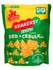 Lajkonik Krakers Mini O Smaku Ser+Cebulka 100 G