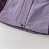 DAVE & BELLA Girls' Hooded Woven Jacket