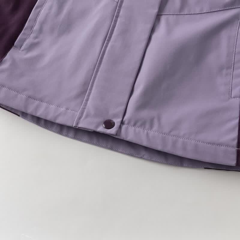 DAVE & BELLA Girls' Hooded Woven Jacket