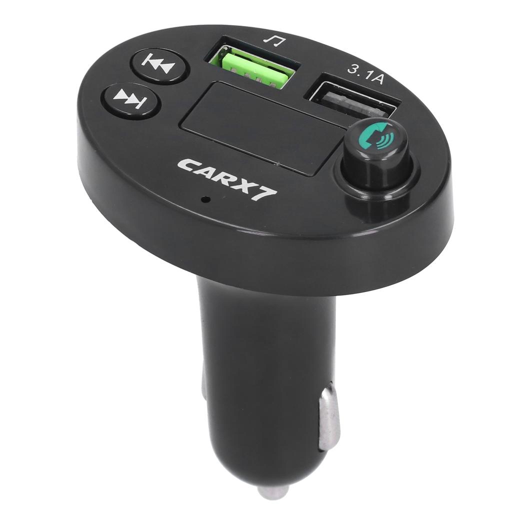 Handsfree Call Car Charger Portable Wireless Bluetooth FM Transmitter Radio Receiver for Car