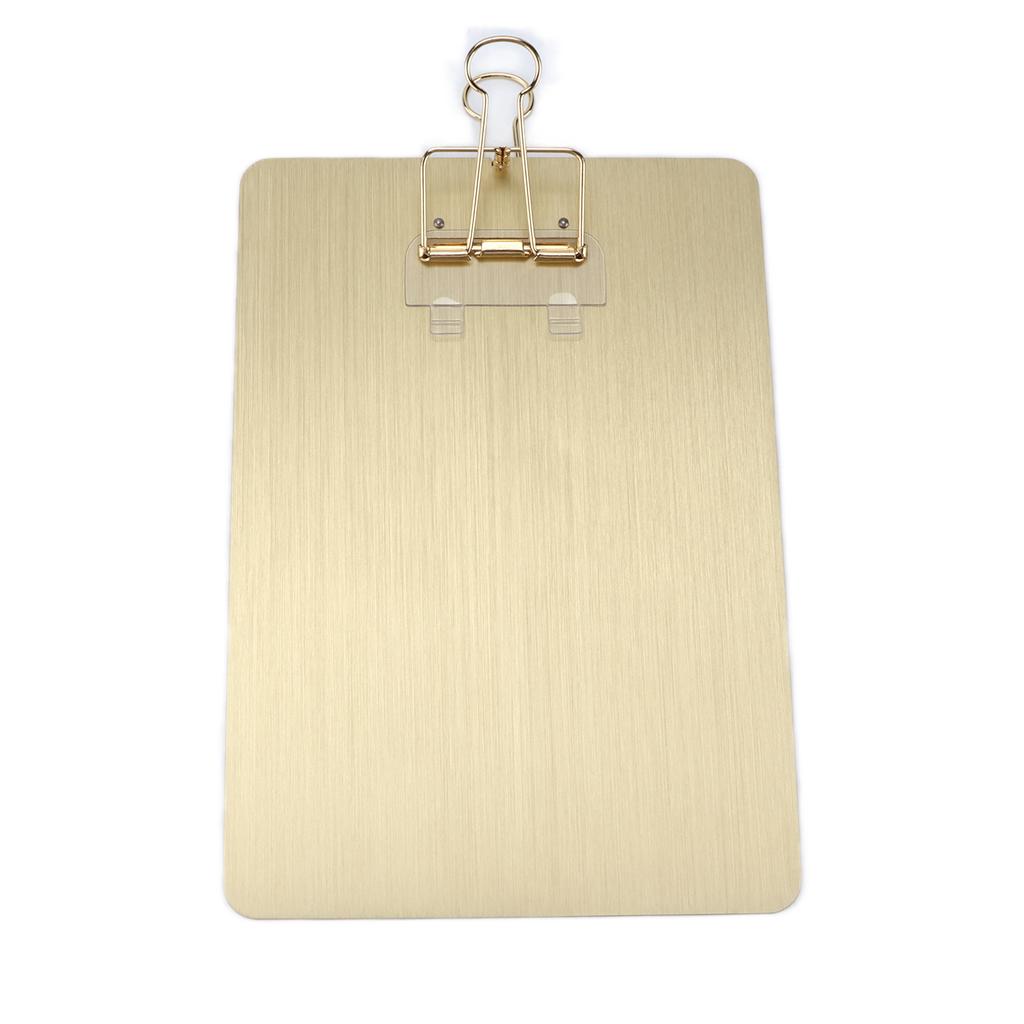 Clipboards Folder Practical Hangable Multifunctional Rust Proof   Multi Pack Clipboard for Writing Painting