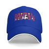 Ranma 1/2 Baseball Cap Logo Running Hippie Sun Trucker Hat Unisex-Teens Classic Custom Snapback Cap