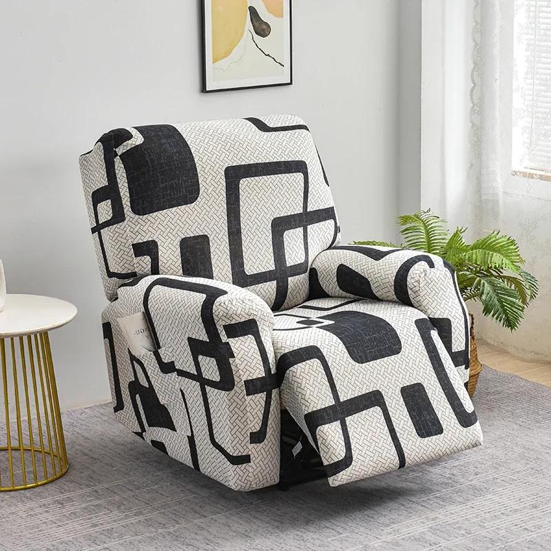Recliner Slipcover Stretch Reclining Chair Cover Furniture Protector for Recliner Fitted Sofa Couch Cover Lazy Boy Chair Cover