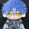 10cm Anime Venti Cosplay Plush Stuffed Body Doll Backpack Ornaments Pendant Christmas Gifts