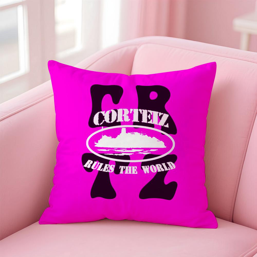Popular R-Rules The Worlds Cushion Cover Comfortable Reversible Pillow Cover Ideal for Car Sofa Bedroom & Beyond
