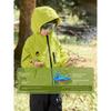 Right European Style Boys' Mountain Jacket 25 Autumn New Outdoor Style Color-Blocking Zipper Waterproof Hooded Windproof Children's Clothing