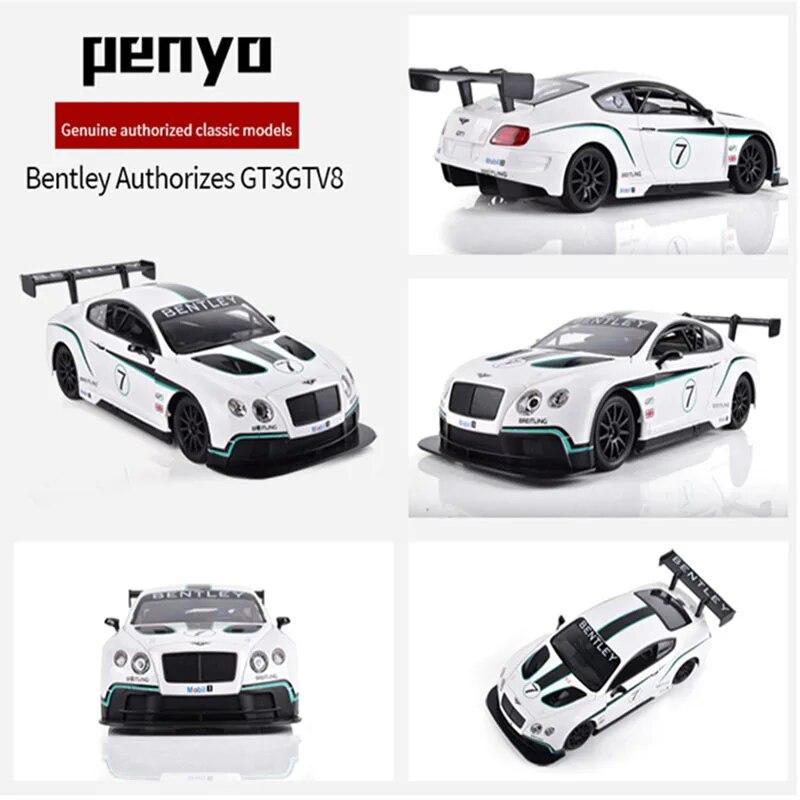 New Bentley Remote Control Car 1:24 Scale Remote Control Car Car Toy Christmas Gift High Speed Off-road Car Children's Toy Gift