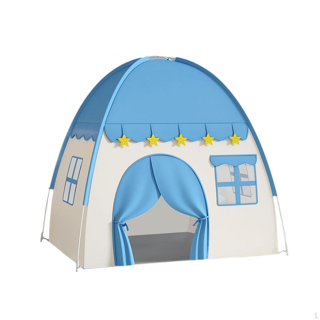 Children's Tent Teepee, Spacious Games for Indoor And Outdoor, Set Up, Playroom,