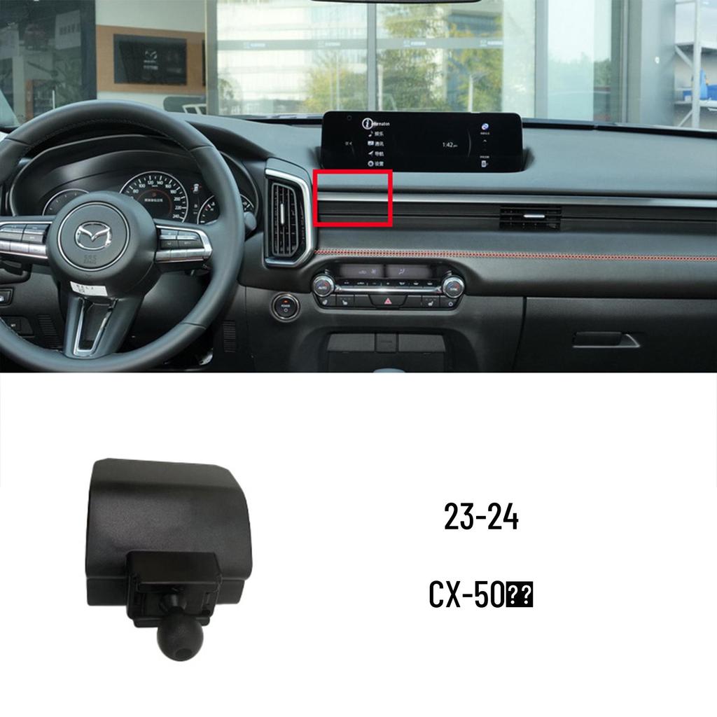 Mazda 3 Axela Luchtventilatie Telefoonhouder (Modellen 2006-2022)