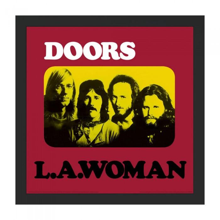 The Doors THERE. Woman Framed Poster