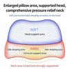 Memory Foam Contour Cervical Pillow for Side Sleeper Ergonomic Orthopedic Sleeping Pillow