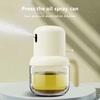 180ml Oil Spray Bottle Glass Kitchen Spray Oil Dispenser BBQ Picnic Baking Cooking Olive Oil Sprayer Vinegar Soy Sauce Bottle