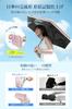 Certified UV Protection Complete Parasol with UV Heat Foldable Heatstroke Sunburn Automatic Opening and Windproof and Suitable for Sunny and Rainy
