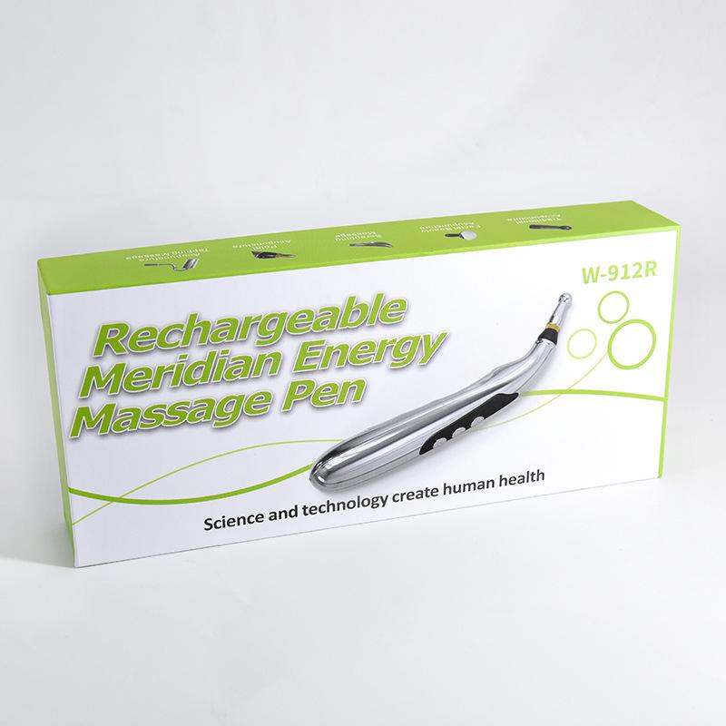 

Ручка Meridian Электронная акупунктурная ручка Автоматически находит акупунктурные точки Универсальная физиотерапия Следуйте за энергетическими точками меридиана Массажер для вытягивания штанги English