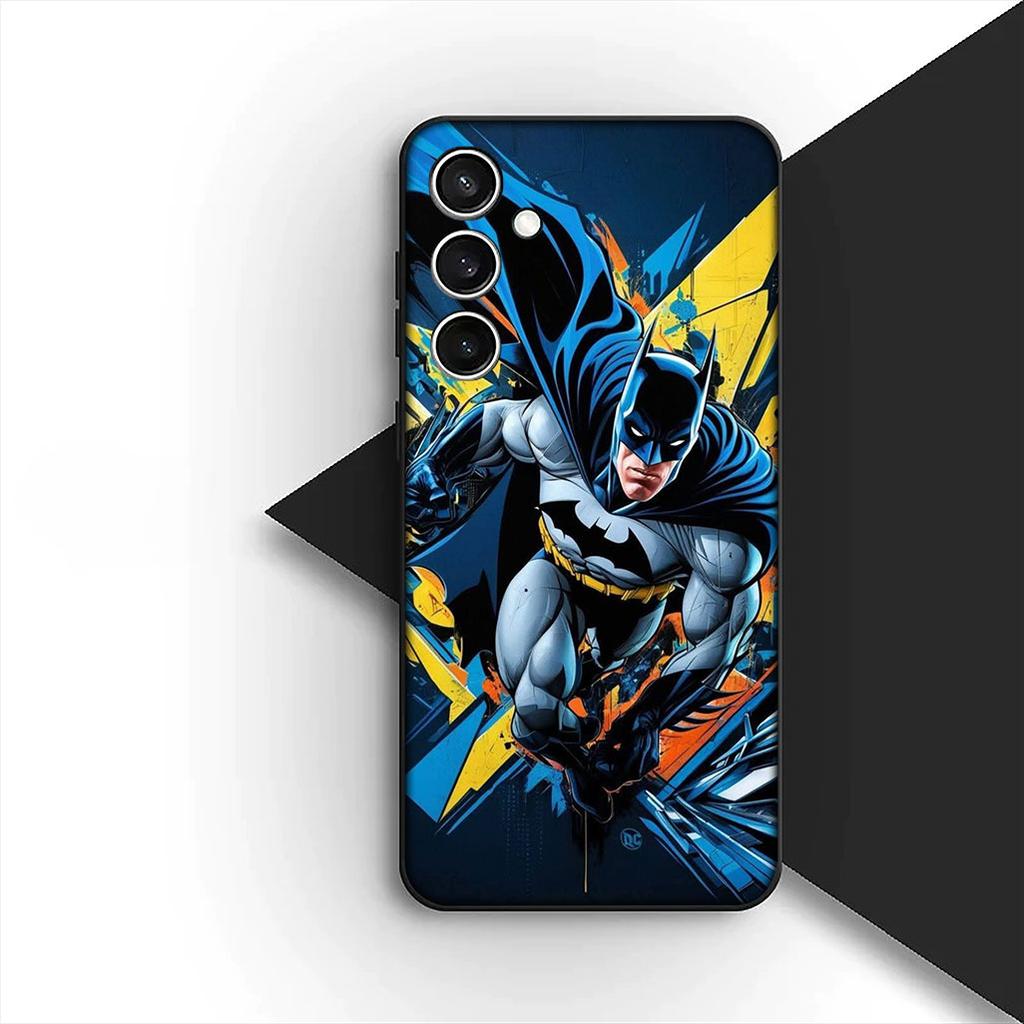Protective Cover for Xiaomi Redmi Note 13 14 Pro Plus ProPlus 14C 13C Pro+ 5G Casing Phone Case Batman DC Movie Bat Man