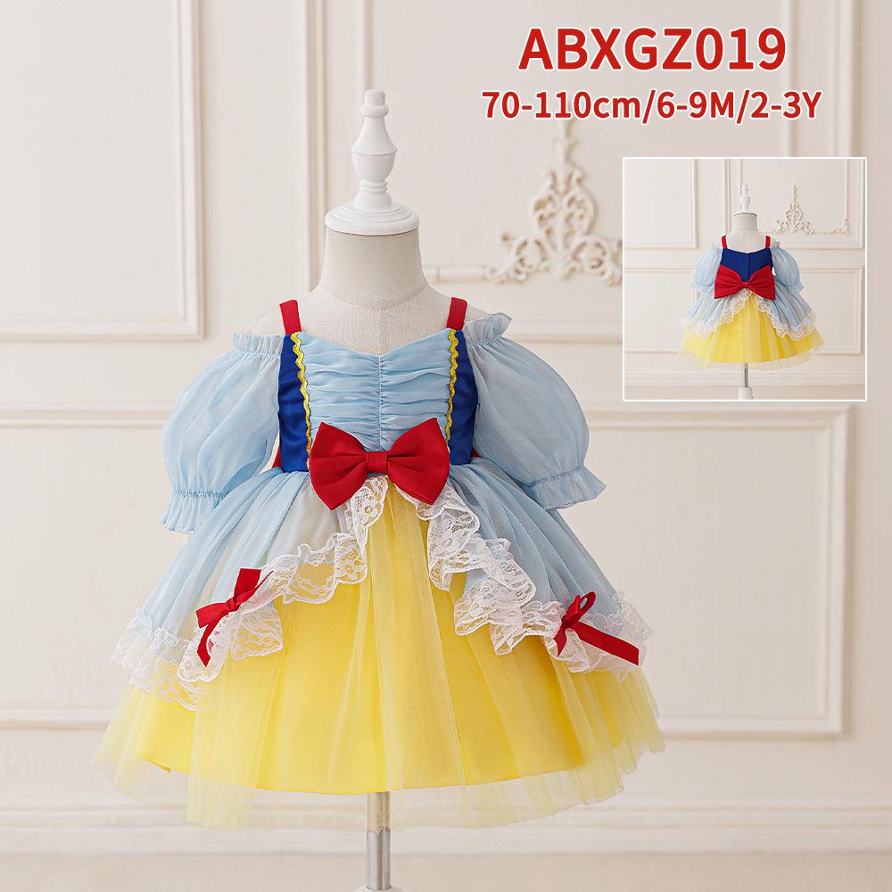 

Платье Лолиты «Белоснежка» 2025 для девочек - Подарок на День защиты детей, Возраст 1+. 100cm/18-24M