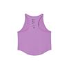 Nike Reflective Logo Print Loose Casual Tank Top Women Tops Light-Purple Red DX0277-532