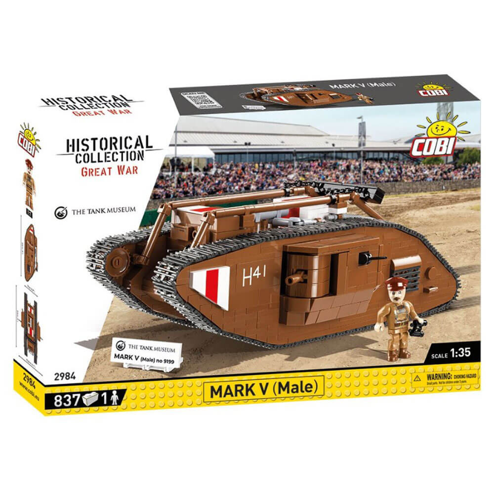 

Great War Mark V Мужской 837 шт.