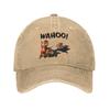 Washed Baseball Cap Alvin and The Chipmunks Summer Trucker Hat For FeUnisex Unisex Vintage Outdoor Sport Sun Baseball Caps