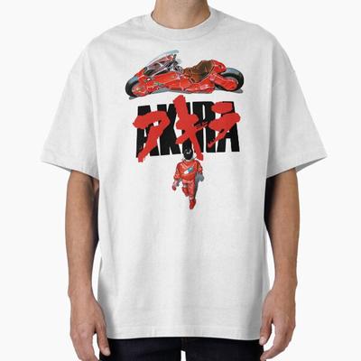 Akira Anime Japan Classic Oversized T-Shirt