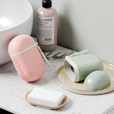 Tragbare Seifenschalen, versiegelte Aufbewahrungsbox, wasserdicht, für Reisen, Zuhause, Badezimmer, Seifenkiste, Aufbewahrungsbox für den Außenbereich, Seifenkisten-Organizer