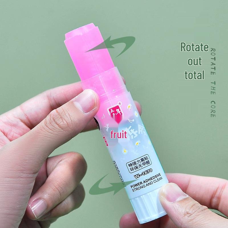 Five Thousand Years Solid Glue: High Viscosity, Safe, Non-Toxic, Environmentally Friendly Craft Glue Stick for Students
