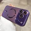 Large Luminous Magnetic iPhone 17 Case with Lens Film and Frosted Design for Apple Type C.