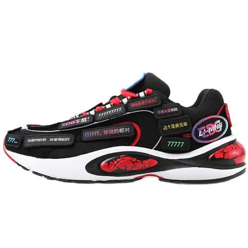 

EDG x Li Ning V8 Low top Running Shoes Men s Black ARHN283-1 41