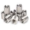 10Pcs 22mm Threaded Insert Reducing Nuts, M16 X 2 Female To M20 X 2.5 Male Repair Insert Nut Thread Nut Conversion Kit Stainless Steel