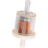 5065K Universal 1/4" Inline Fuel Filter for Kawasak 49019-0027 49019-0014 49019-7001 for Briggs & Stratton 691035 493629 84001895 5065 2hp 17.5hp