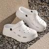 Women's Outdoor Fashionable Simple Clog Shoes Suitable Home Beach Casual Comfortable Sandals