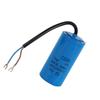 CD60 Run Capacitor with Wire Lead 250V AC 150uF 50/60Hz for Motor  Compressor
