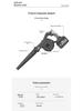Nanwei Cordless Lithium Dust Blower for Electronics and Cars