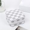 Elegant Small Jewelry Box Double Layer Portable Case PU Texture Jewelry Display Accessories Suitable for Daily Use