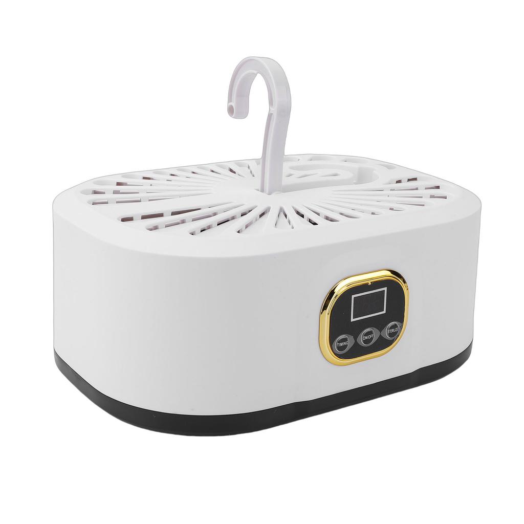 Portable Clothes Dryer with Adjustable Timer Mini Compact Hanging Foldable for Apartment RV Travel